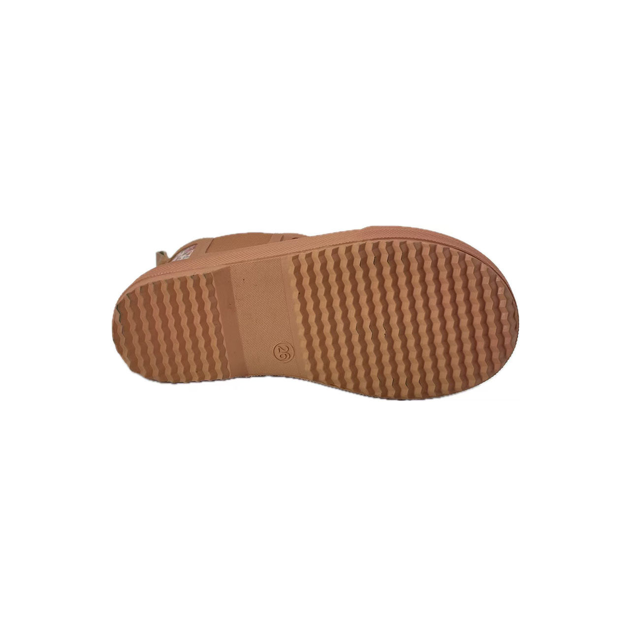 Floral elastic children's rain boots