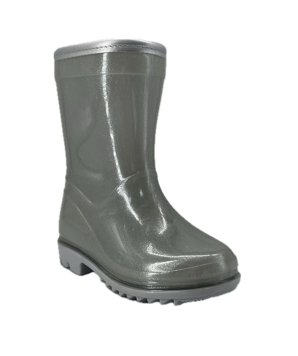 Kids Glitter Waterproof Boots