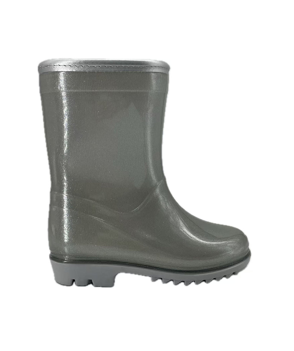 Kids Glitter Waterproof Boots