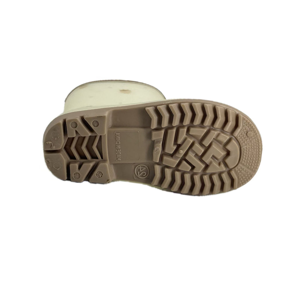 Kids carton strawberry rain boots