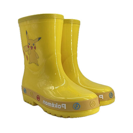 Cartoon PVC children's waterproof rain boots