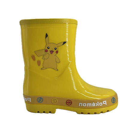 Cartoon PVC children's waterproof rain boots