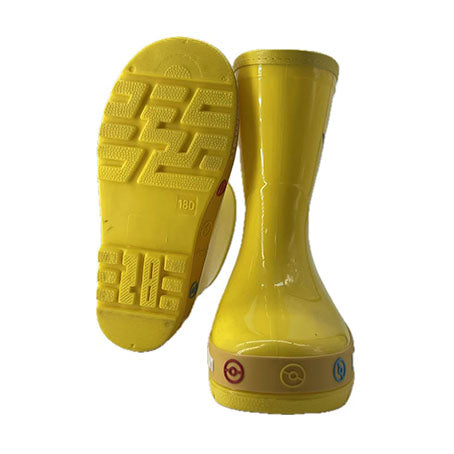 Cartoon PVC children's waterproof rain boots
