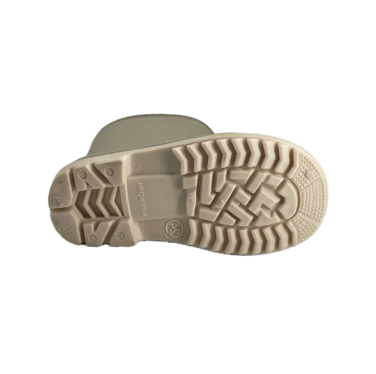 Matte solid color children's rain boots