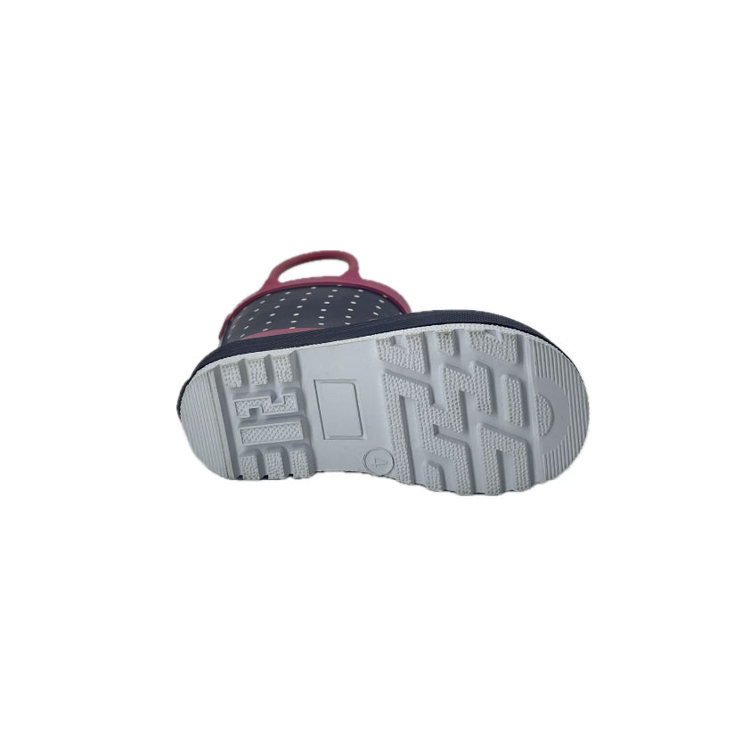 Children's polka dot style with handle