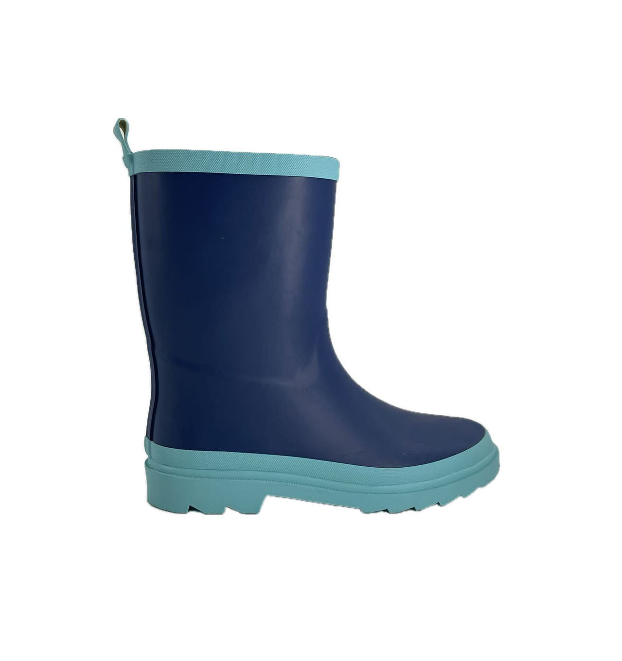 Simple children's rain boots