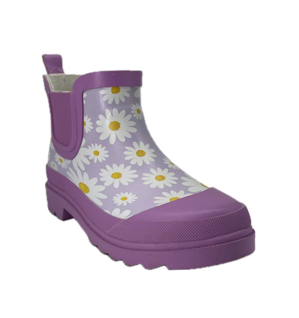 Floral children's rain boots