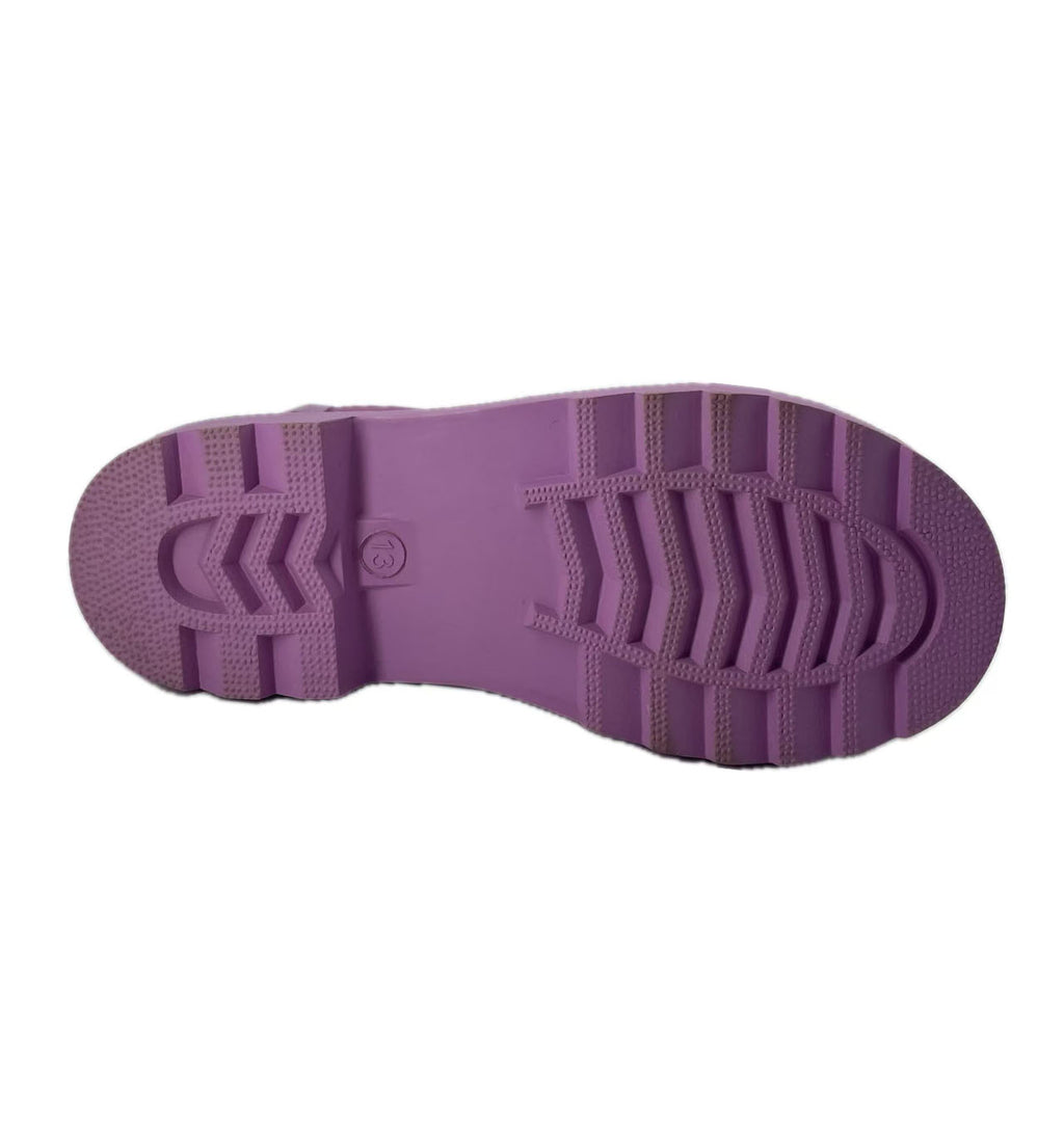 Floral children's rain boots