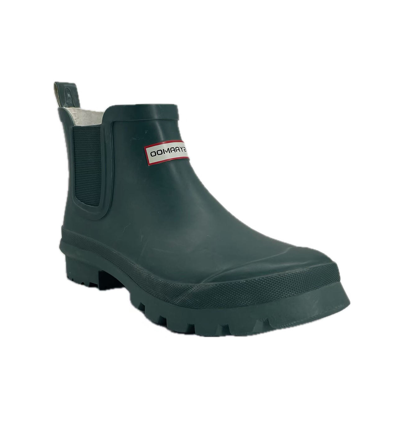 Elastic women rain boots