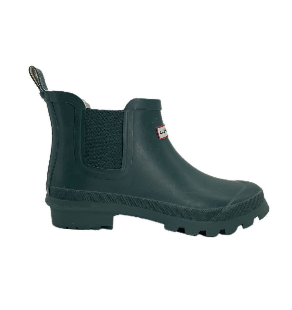 Elastic women rain boots