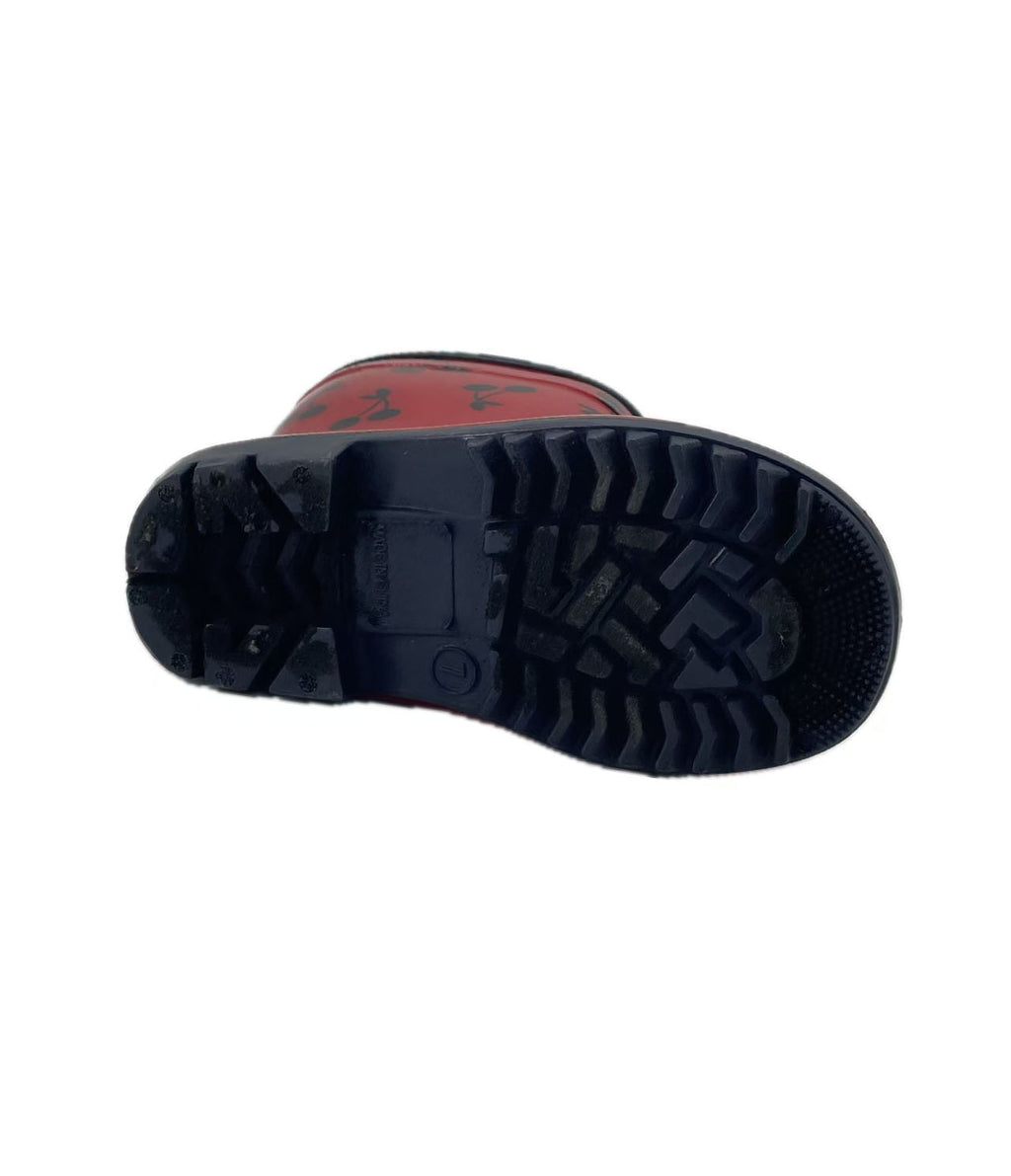 Cartoon Cherry Children's Rain Boots