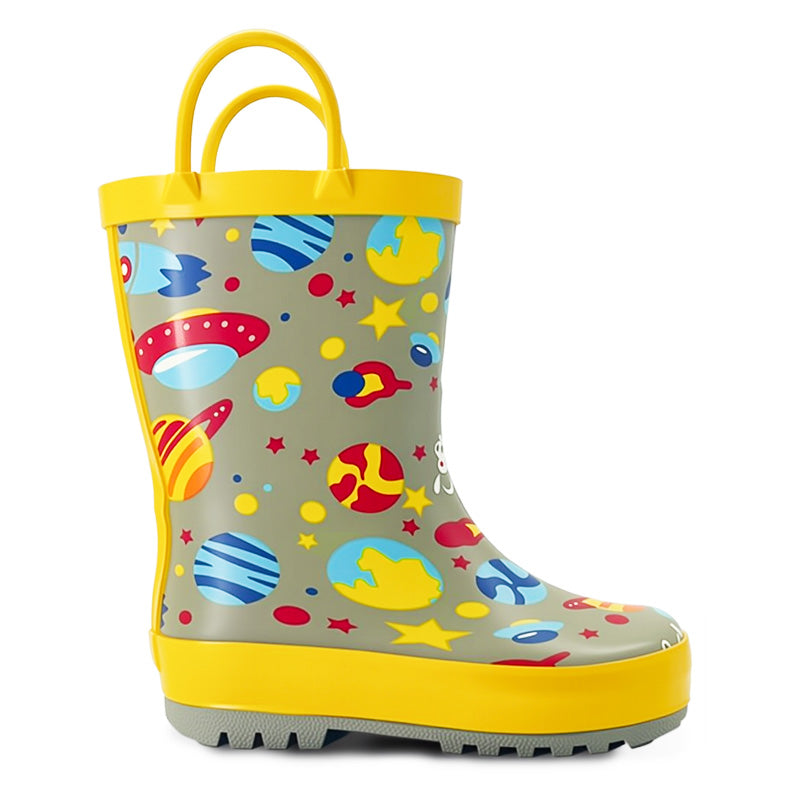 Cartoon Planet Children's Rubber Rain Boots