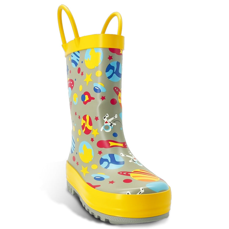 Cartoon Planet Children's Rubber Rain Boots