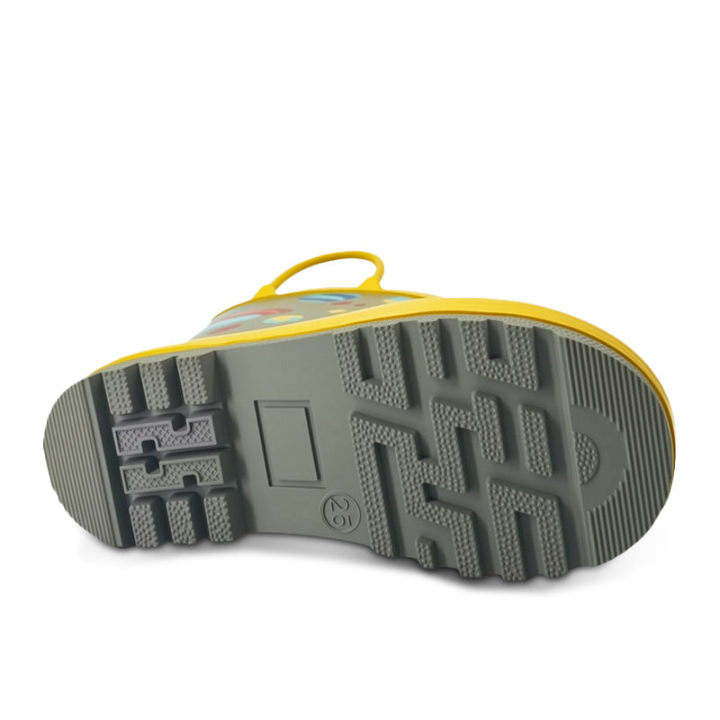 Cartoon Planet Children's Rubber Rain Boots