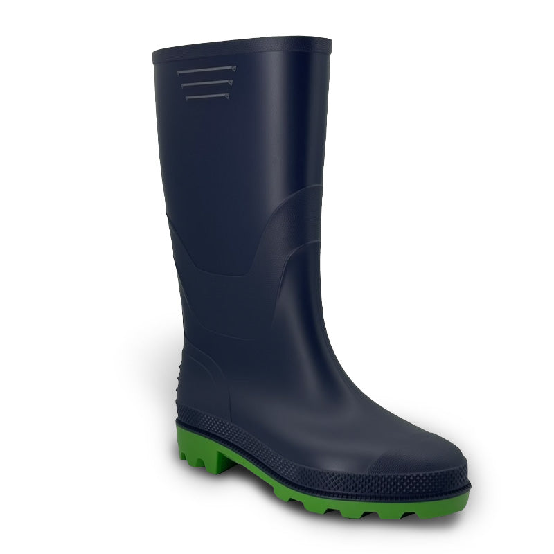 Men’s PVC Pull-On Rain Boots
