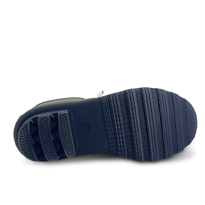 Women's Lace-Up Minimalist Chic Rain Boots