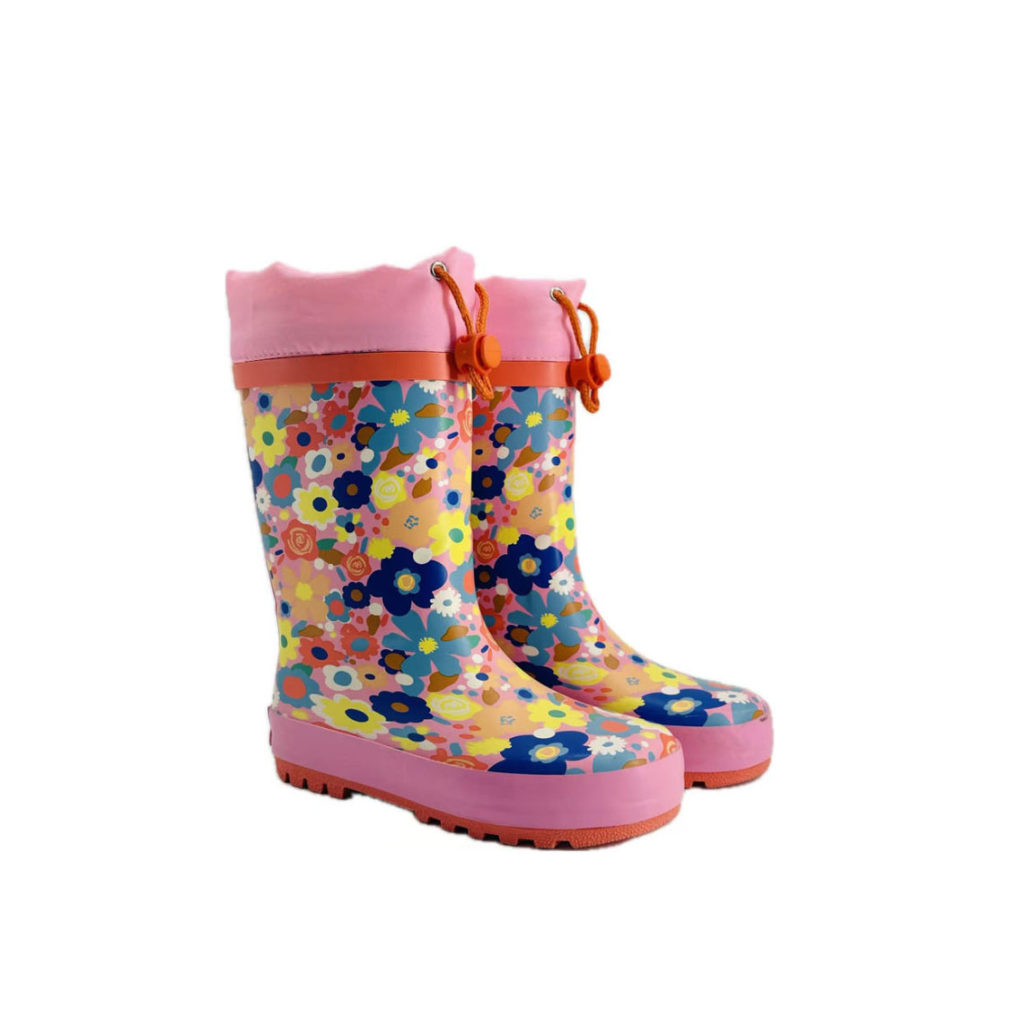 Kids’ Gusset-Style Rain Boots
