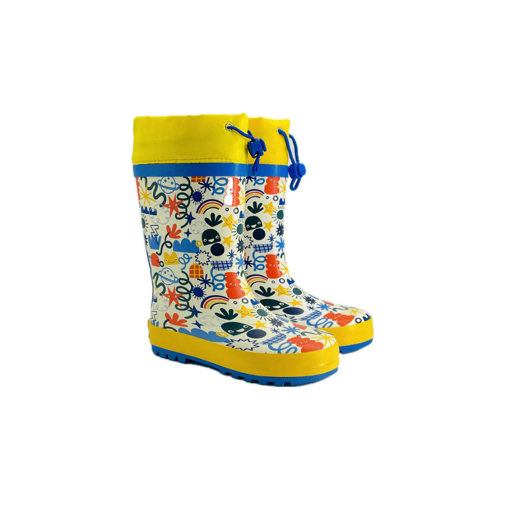 Kids’ Gusset-Style Rain Boots