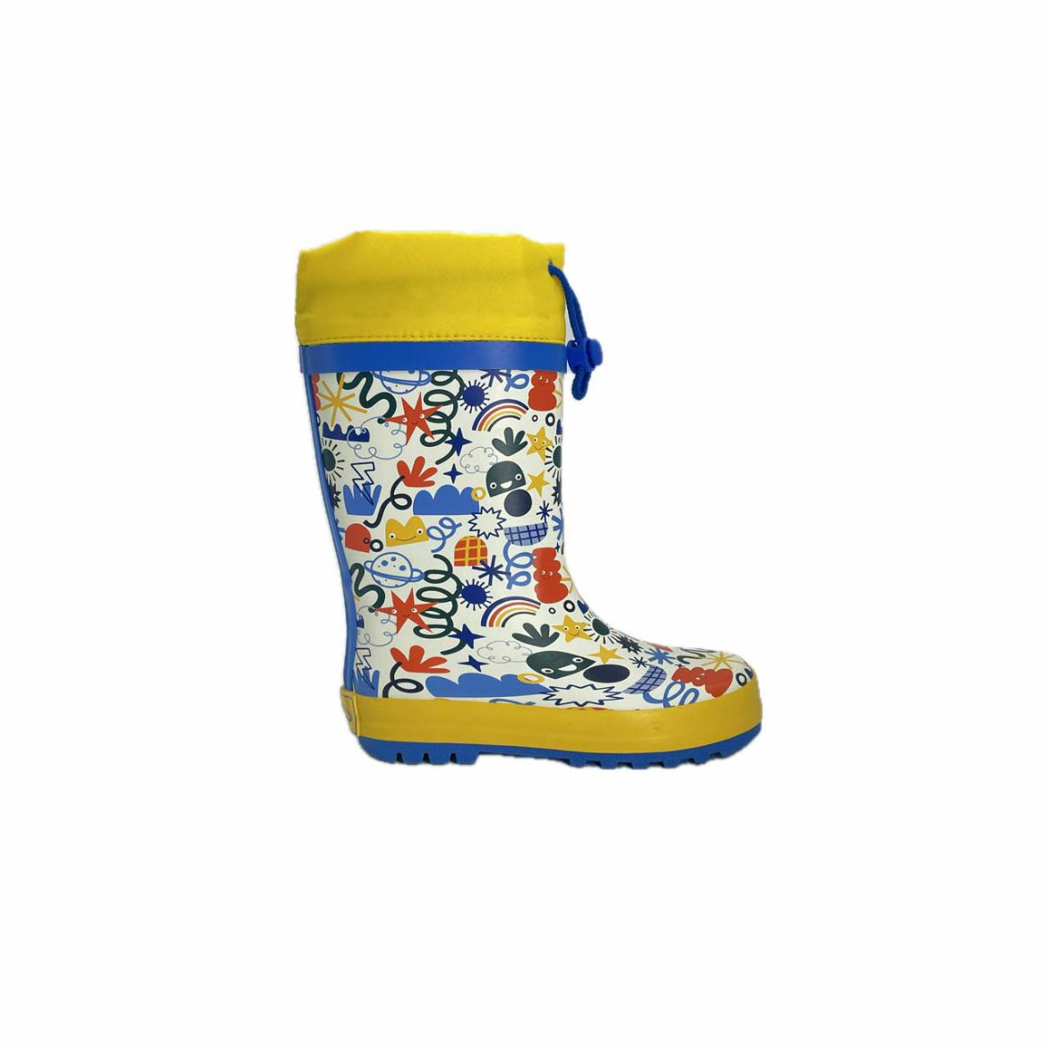 Kids’ Gusset-Style Rain Boots
